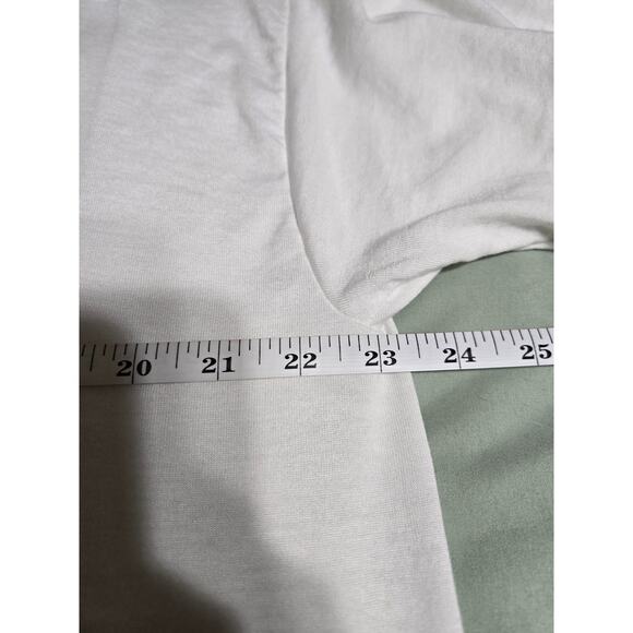 Jerzees xl women's white printed tshirt - Picture 7 of 8